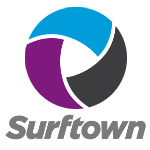 Surftown webhotel